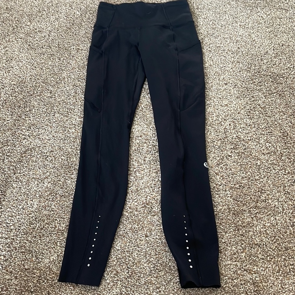 Lululemon Fast + Free 7/8 Tights